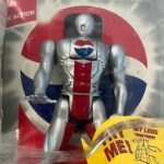 1994 Bandai HEAD CHANGE ACTION FIGURE PEPSIMAN - Image 2