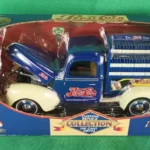 Golden Wheel 1940 Ford Pepsi-Cola Die Cast Delivery Truck Bank - Image 6