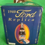 Golden Wheel 1940 Ford Pepsi-Cola Die Cast Delivery Truck Bank - Image 5