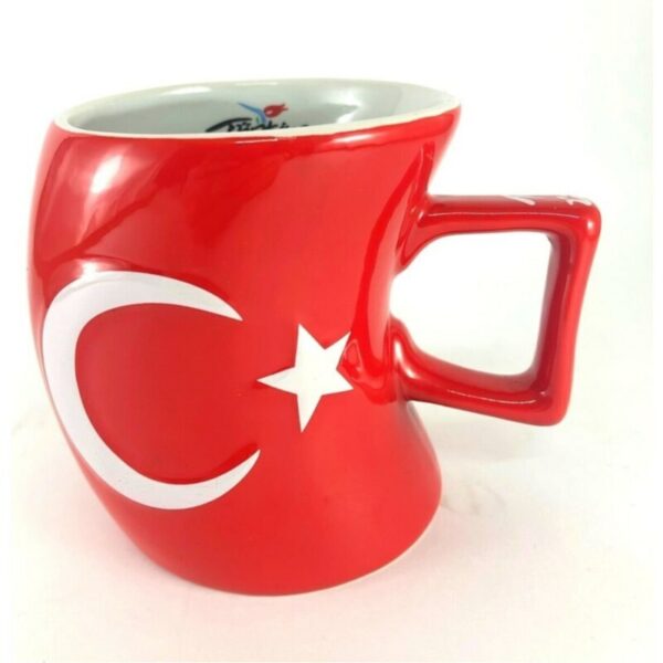 Turkey Flag Mug