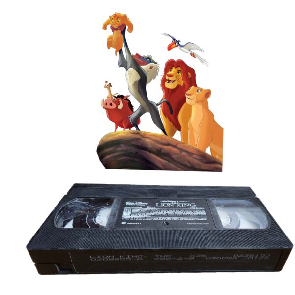 VHS LION KING