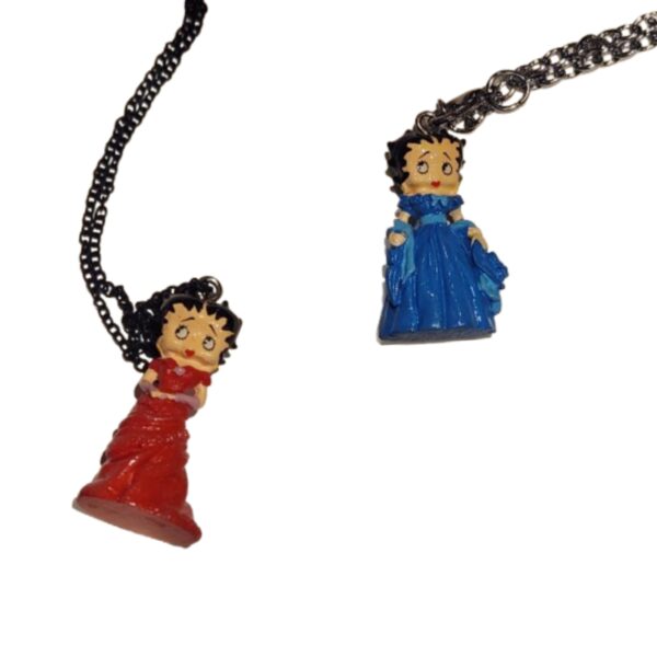 Betty Boop Pendant
