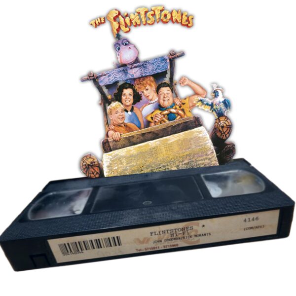 VHS The Flintstones Movie