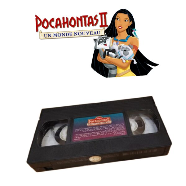 VHS POCAHONTAS 2