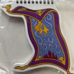 Disney Magic Carpet Note