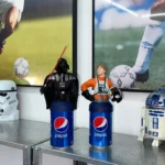PEPSI TWIST Star Wars III Novelty Sound Set No.1 LUKE SKYWALKER & DARTH VADER - Image 3