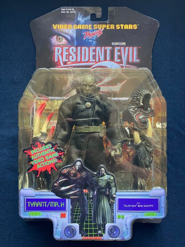 apcom Organic Resident Evil Figure Collection Vol.1 Tyrant 1998