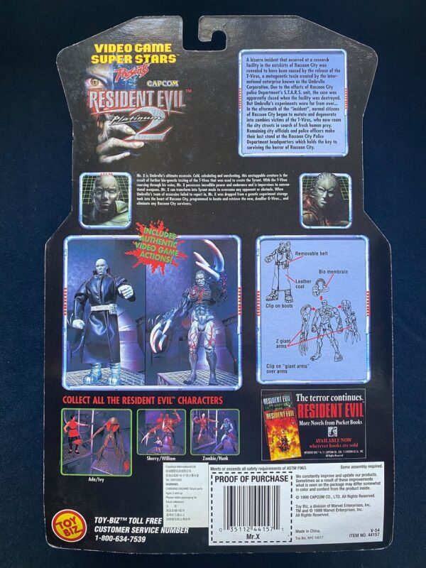 apcom Organic Resident Evil Figure Collection Vol.1 Tyrant 1998 - Image 2