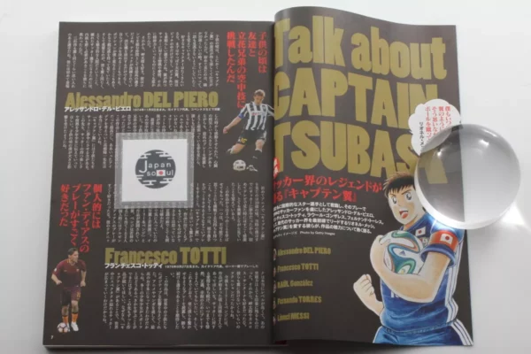Captain Tsubasa Rising Sun Magazine - Image 4