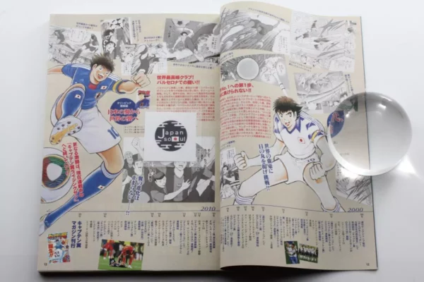 Captain Tsubasa Rising Sun Magazine - Image 2