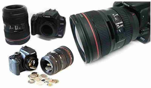 Canon Camera Coin Bank - Image 3