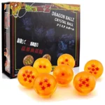 7Pcs Stars Dragon Ball Z Crystal Balls Set Collection - Image 2