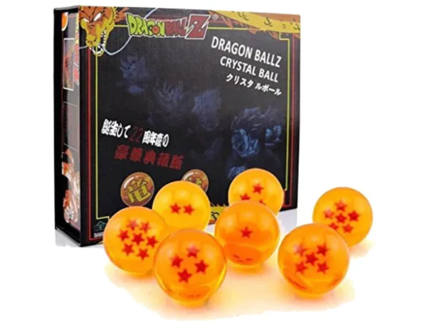 7Pcs Stars Dragon Ball Z Crystal Balls Set Collection - Image 2