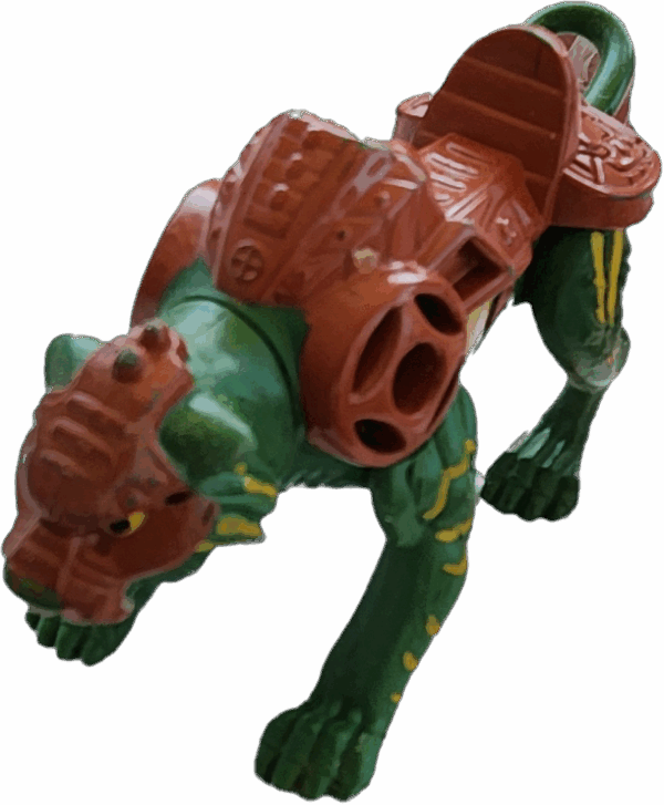 He-man Tiger Burger King Prize