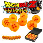 7Pcs Stars Dragon Ball Z Crystal Balls Set Collection