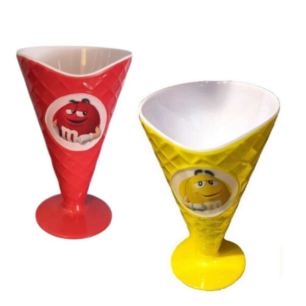 M&M's Collectable Waffle Cone Cup