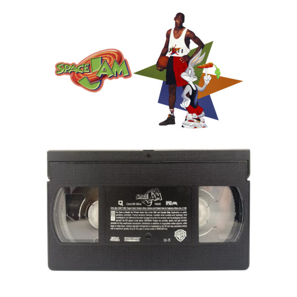 VHS Space Jam