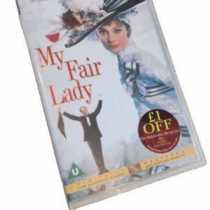 VHS My Fair Lady