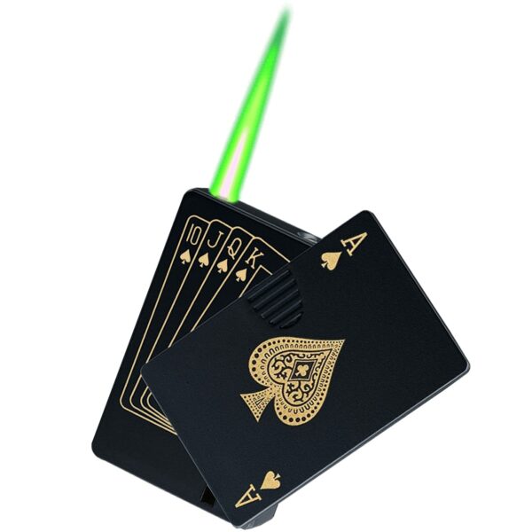 Poker Ace Jet Lighter - Image 3