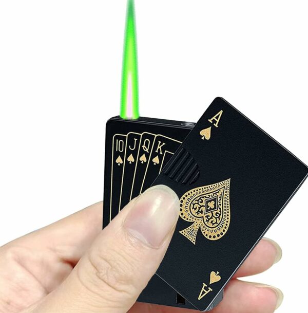 Poker Ace Jet Lighter