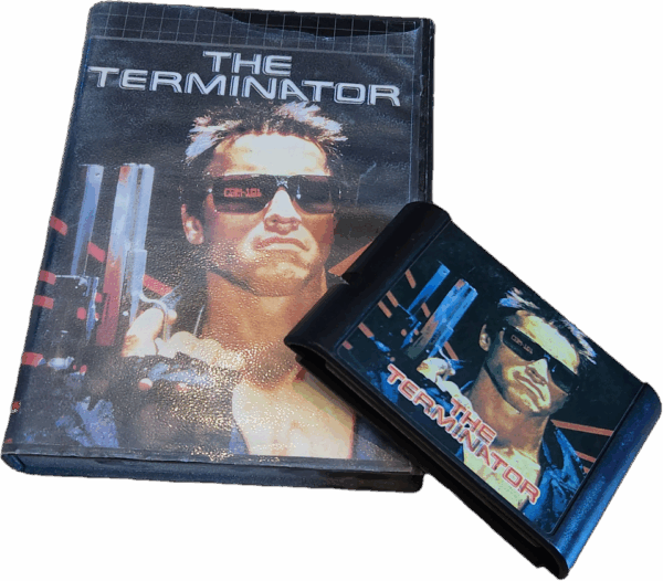 SEGA TERMINATOR Retro Catridge