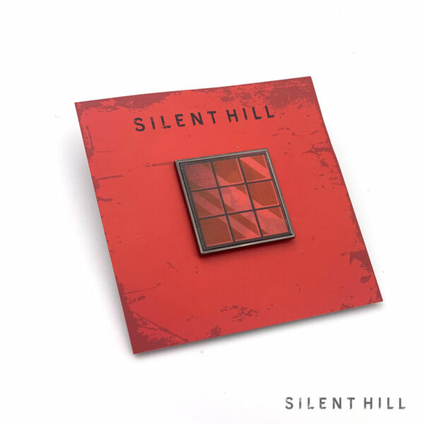 SILENT HILL 2 Save Screen Lenticular Pin - Image 2