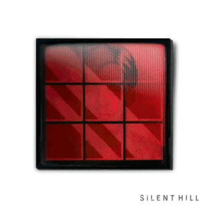 SILENT HILL 2 Save Screen Lenticular Pin
