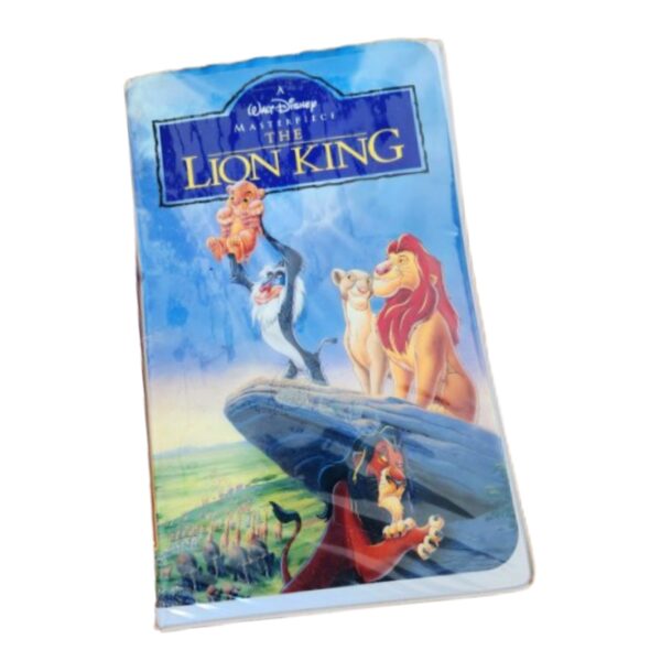 VHS 1995 The Lion King Walt Disney Masterpiece Collection Plastic Clamshell Case