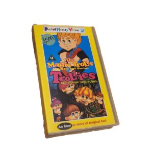 VHS 1995 Magic Trolls And The Troll Warriors