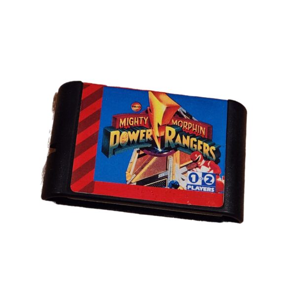 SEGA Power Rangers Retro Catridge