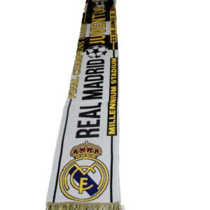 Madrid Vs Juve 2017 Final SCARF