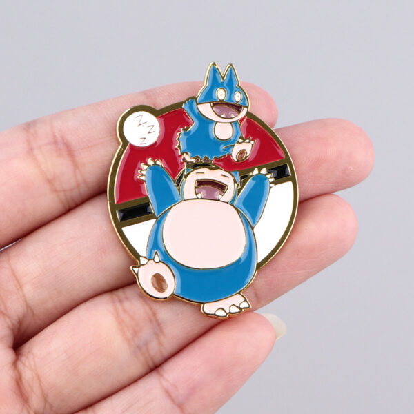 Snorlax Pin