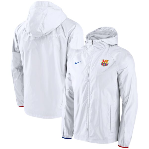 NIKE FC BARCELONA PRE MATCH JACKET Men Size XL - Image 2