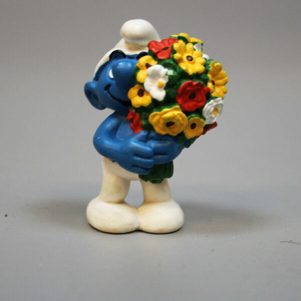Smurfs Vintage Bouquet Figure