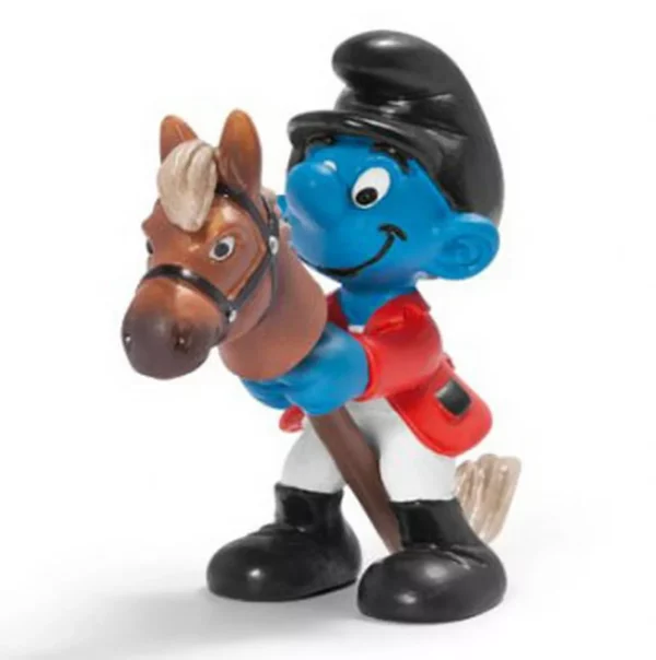 Horse Rider Smurf (Olympic 2012)