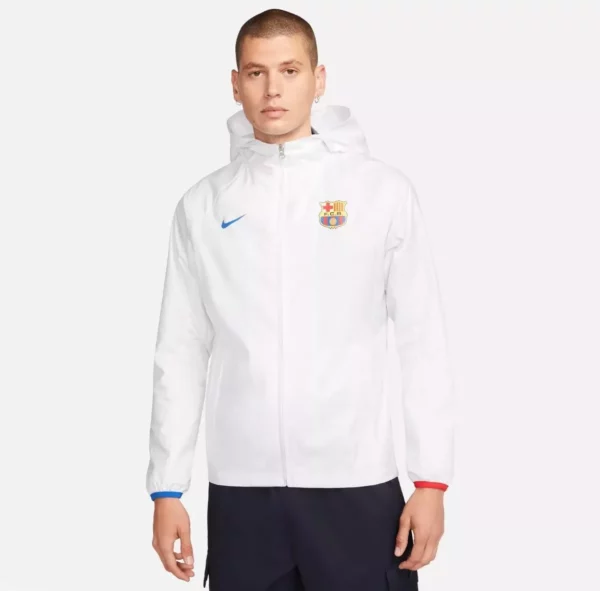 NIKE FC BARCELONA PRE MATCH JACKET Men Size XL - Image 5