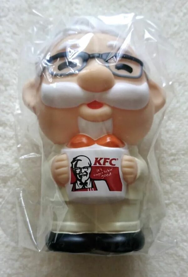 KFC Japan 2017 Colonel Sanders Coin bank - Image 2