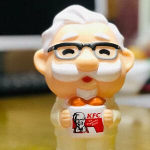 KFC Japan 2017 Colonel Sanders Coin bank