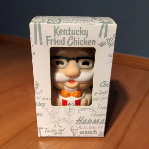 KFC Japan 2017 Colonel Sanders Coin bank - Image 5