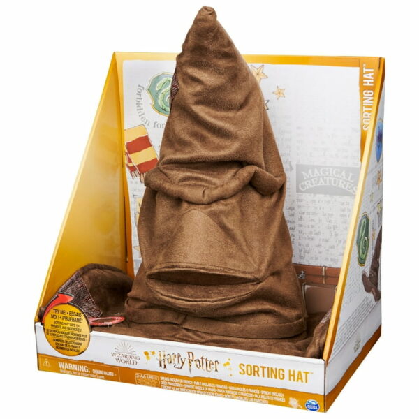 talking Wizarding World Sorting Hat