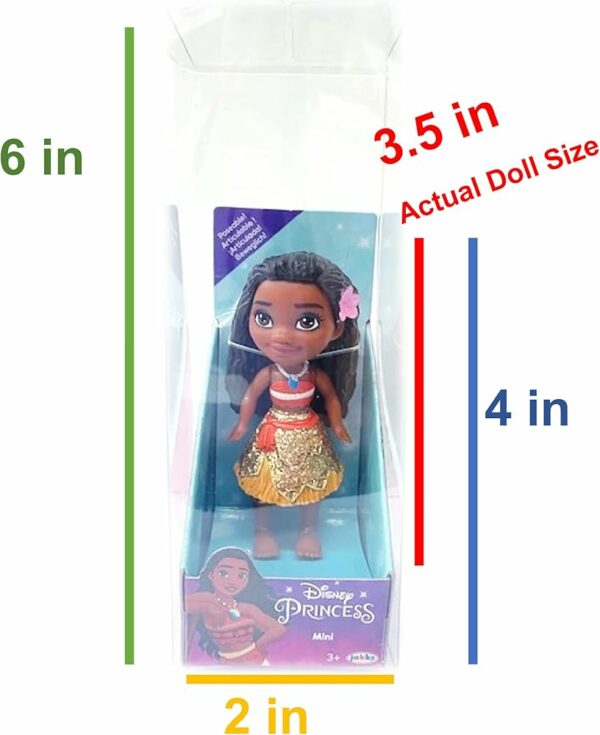 Disney Princess Moana Mini Doll - Image 2