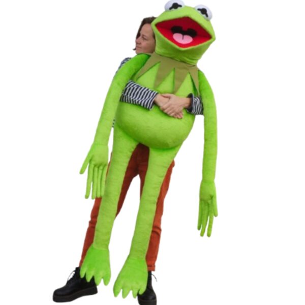 Huge Kermit Doll