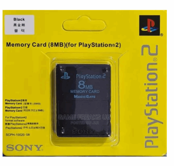 PlayStation 2 / PS2 Memory Card (8MB)