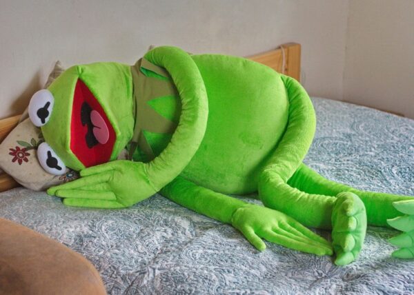 Huge Kermit Doll - Image 3