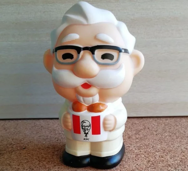 KFC Japan 2017 Colonel Sanders Coin bank - Image 3