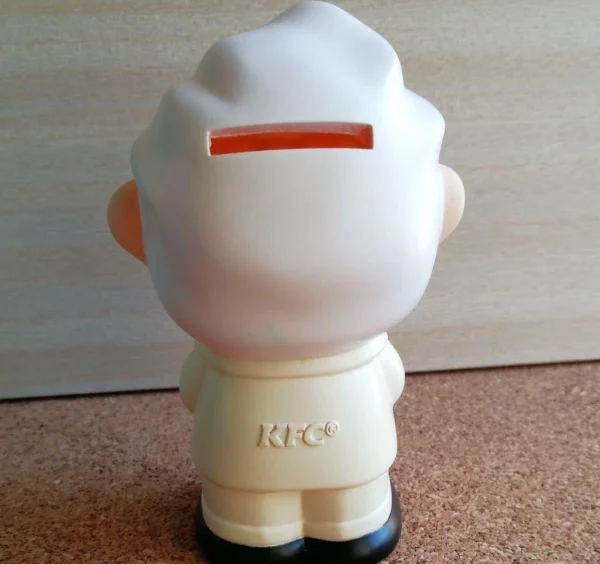 KFC Japan 2017 Colonel Sanders Coin bank - Image 4