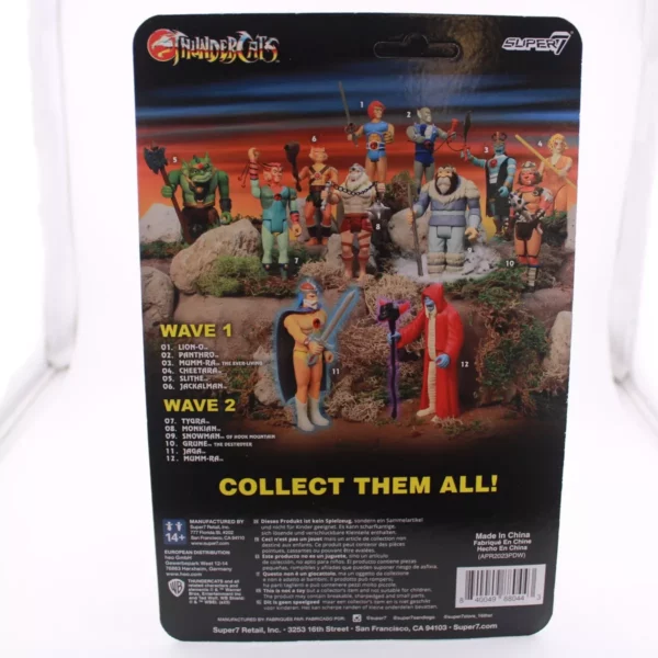 ThunderCats Lion O Hook Mountain Ice 3-3/4” ReAction Figure - Image 2