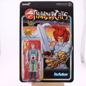 ThunderCats Lion O Hook Mountain Ice 3-3/4” ReAction Figure