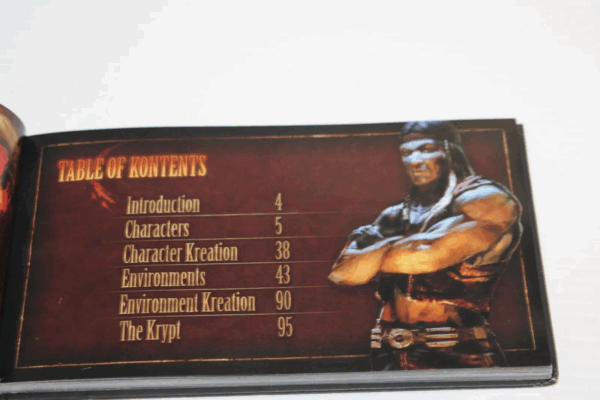 The Art of Mortal Kombat - Image 3