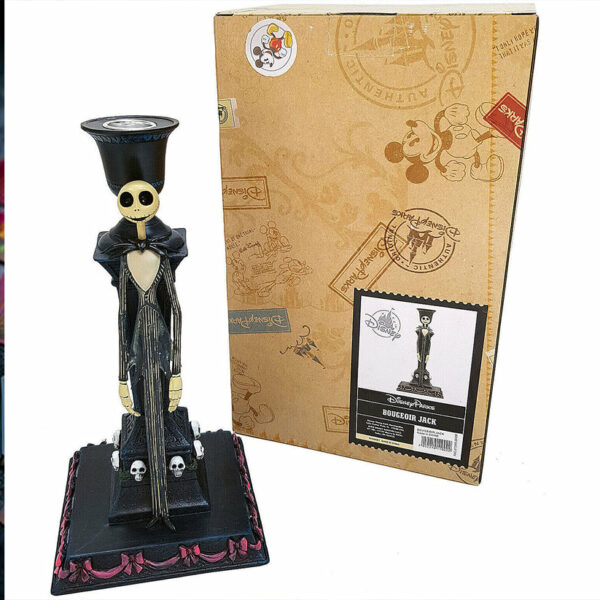 Disney Nightmare Before Christmas Jack Skellington Candle Holder Light - Image 2